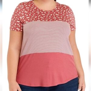 Belle Du Jour Plus Size Top, sz 3X